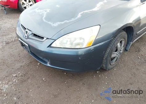 2005 Honda Accord 2.4 Lx из США, поврежденный, VIN JHMCM56435C002628